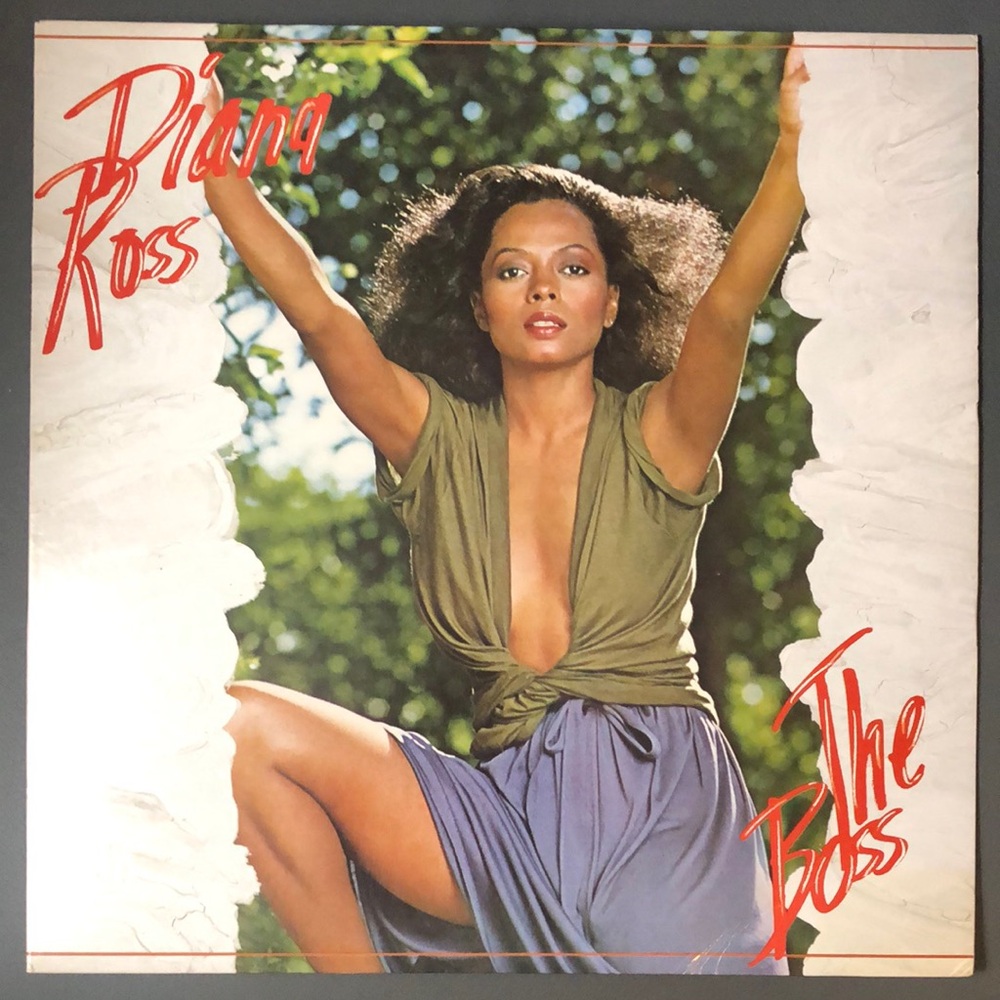 Diana Ross Vinyl Lp The Boss ‘79